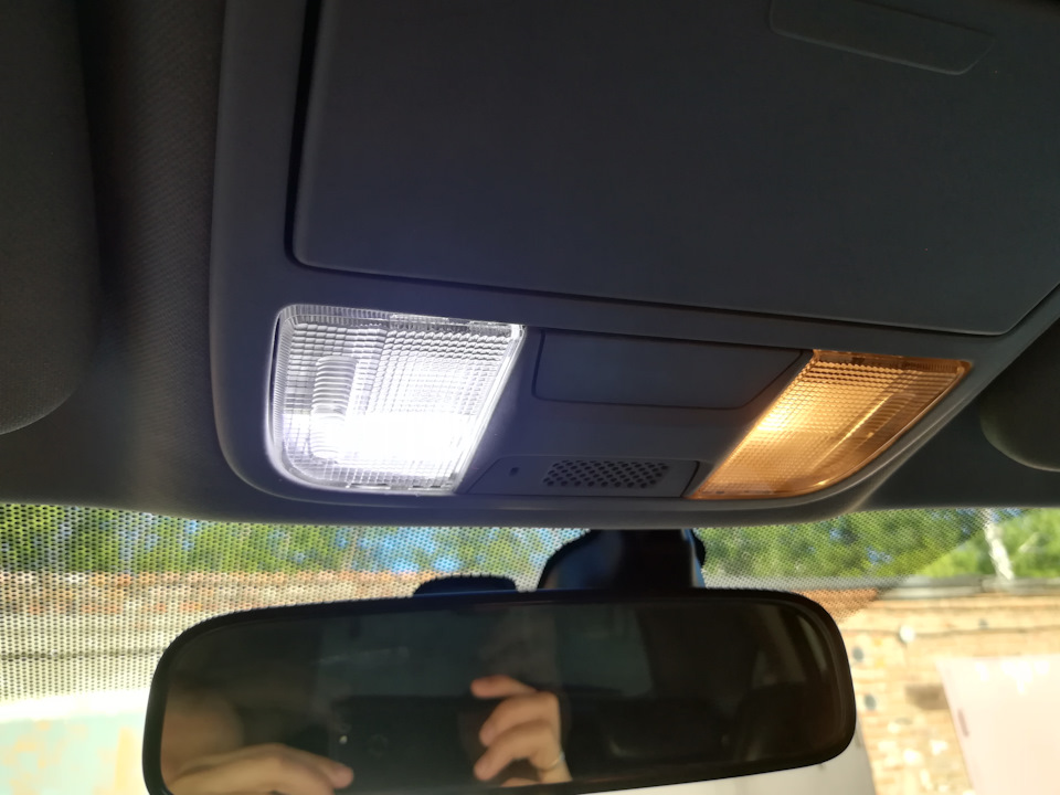 АлиЭкспрессио: led в плафоны салона — Honda CR-V (RE), 2,4 л, 2008 года ...