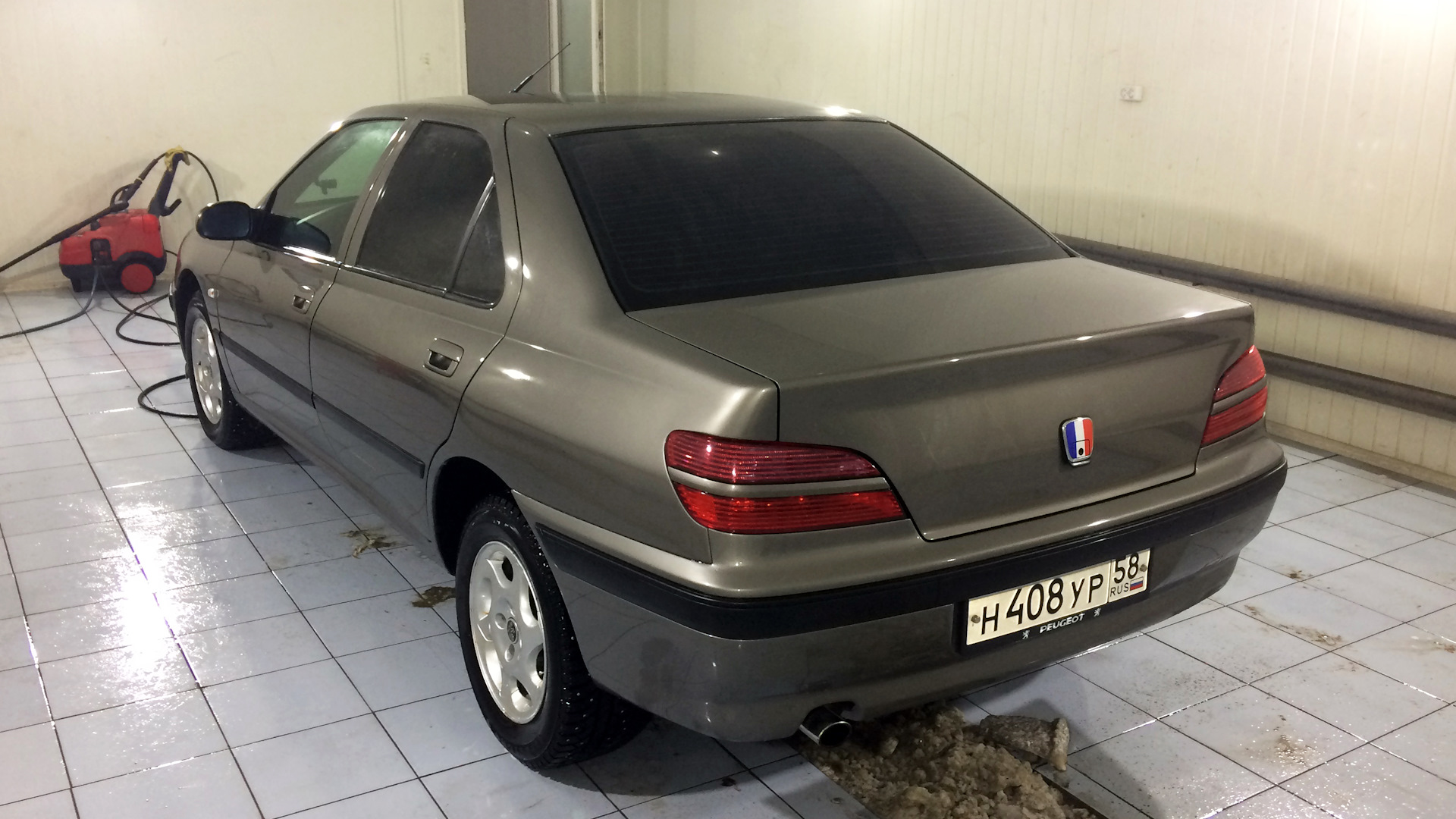 Продажа Peugeot 406 2002 (бензин, МКПП) — с историей обслуживания —  DRIVE2.RU