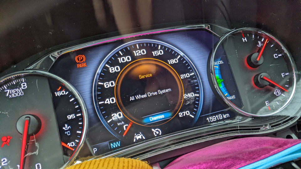 Фото в бортжурнале Chevrolet Equinox (3G)