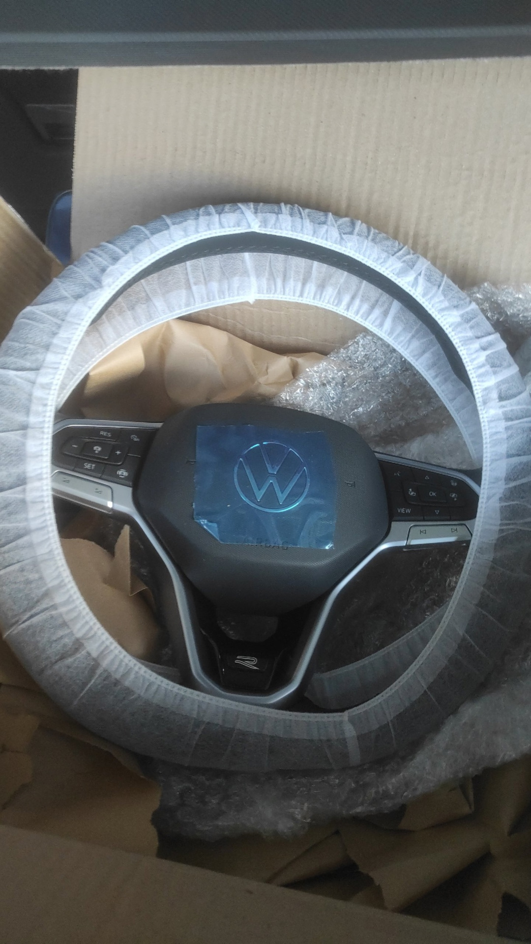 Установка мультируля — Volkswagen Polo liftback, 1,6 л, 2020 года ...