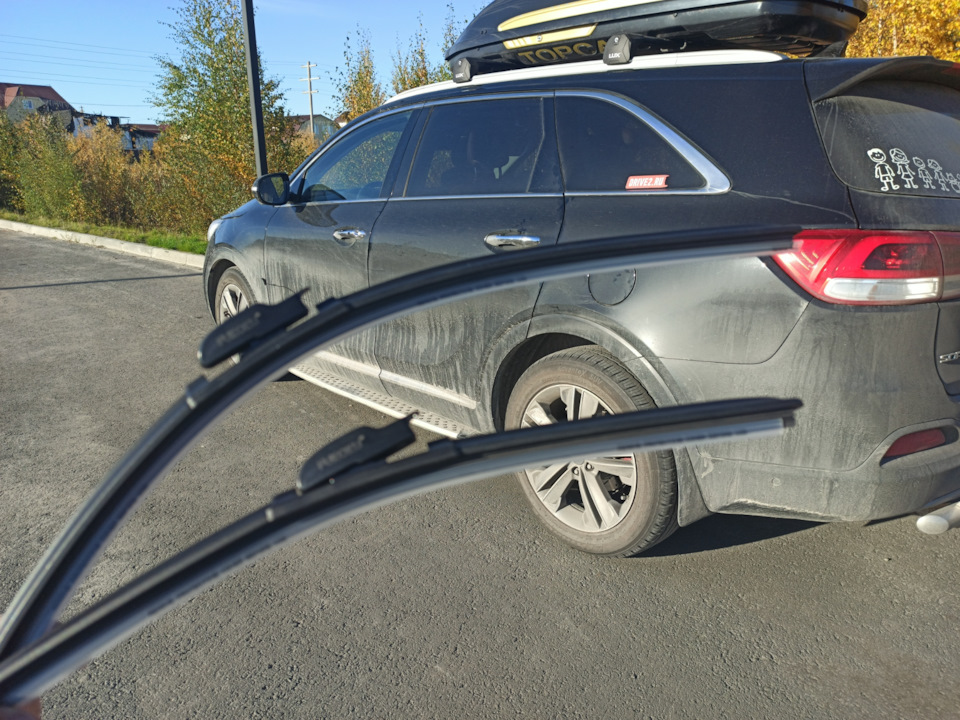 Фото в бортжурнале KIA Sorento (3G)