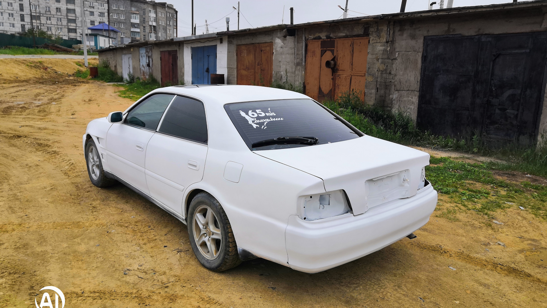 Toyota Chaser (100) 2.5 бензиновый 1997 | JZX-105🇯🇵2.5 Region 65 на DRIVE2