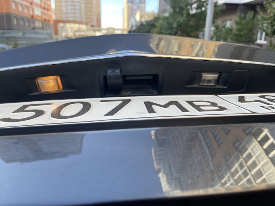 Светодиодная подсветка номера — Mercedes-Benz E-class (W212), 1,8 л ...