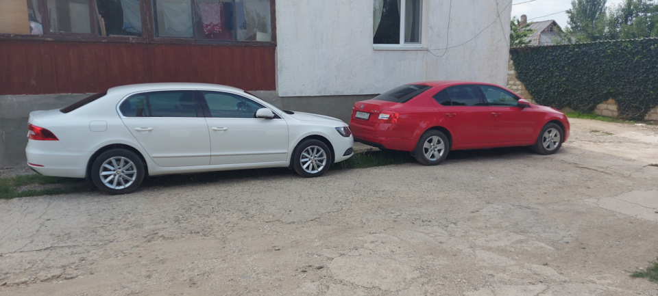 Фото в бортжурнале Skoda Octavia A7 Mk3
