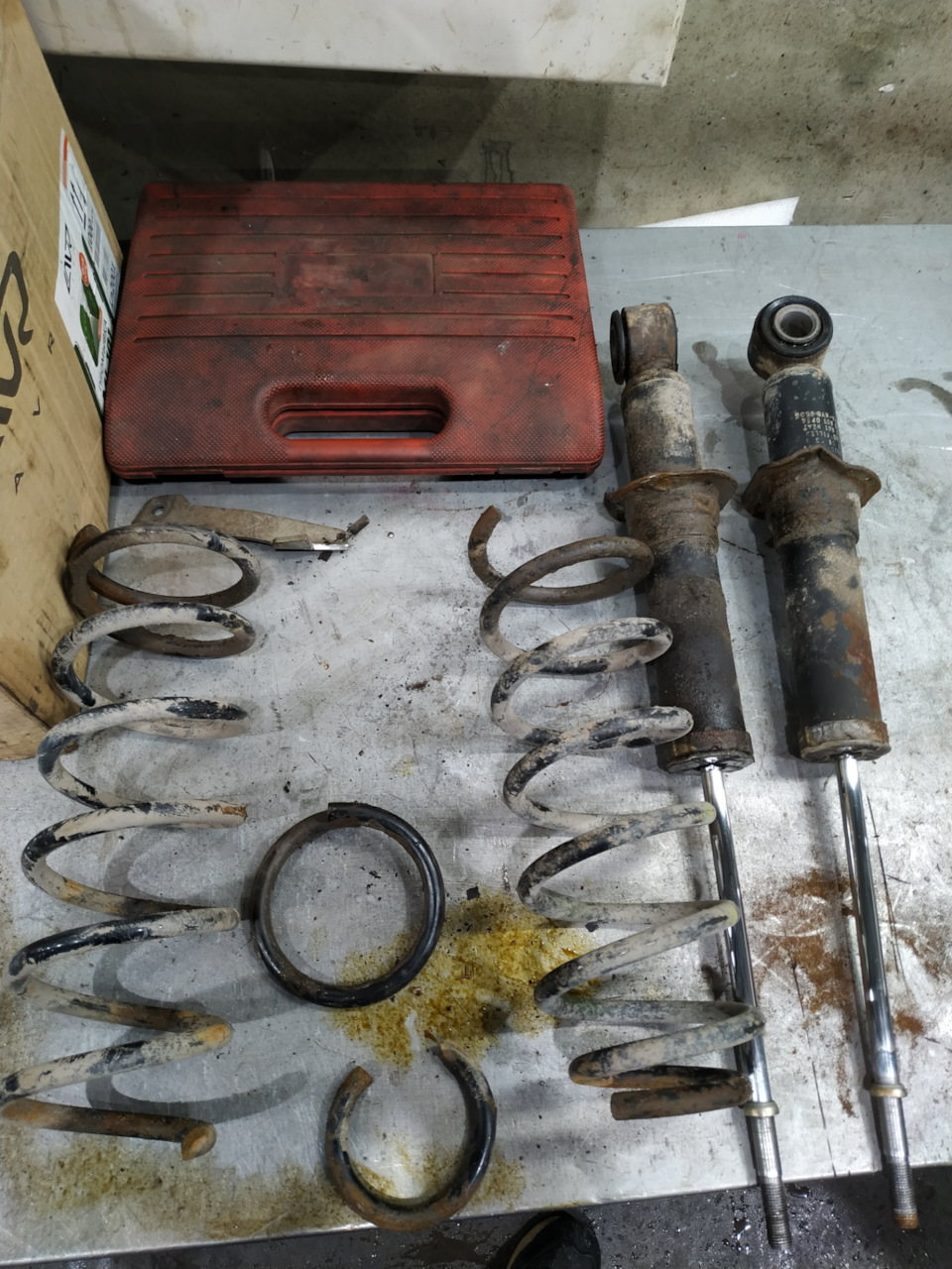 Фото в бортжурнале Toyota Corolla (120)