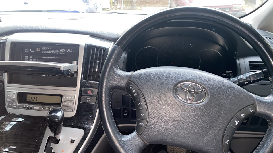 Первая мной замена масла — Toyota Alphard, 3 л, 2005 года | плановое ТО ...