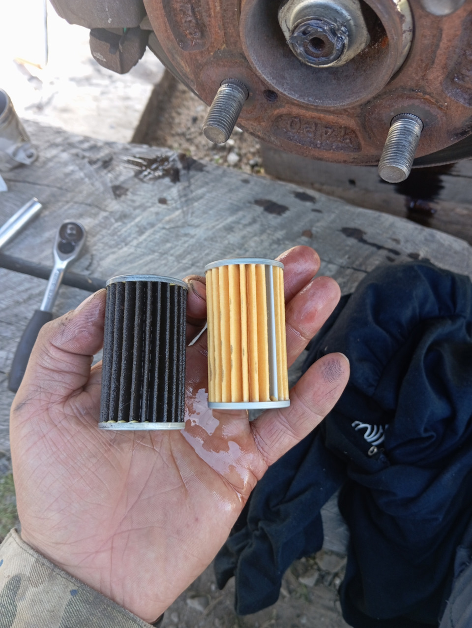 Фото в бортжурнале Mazda Flair (2G)