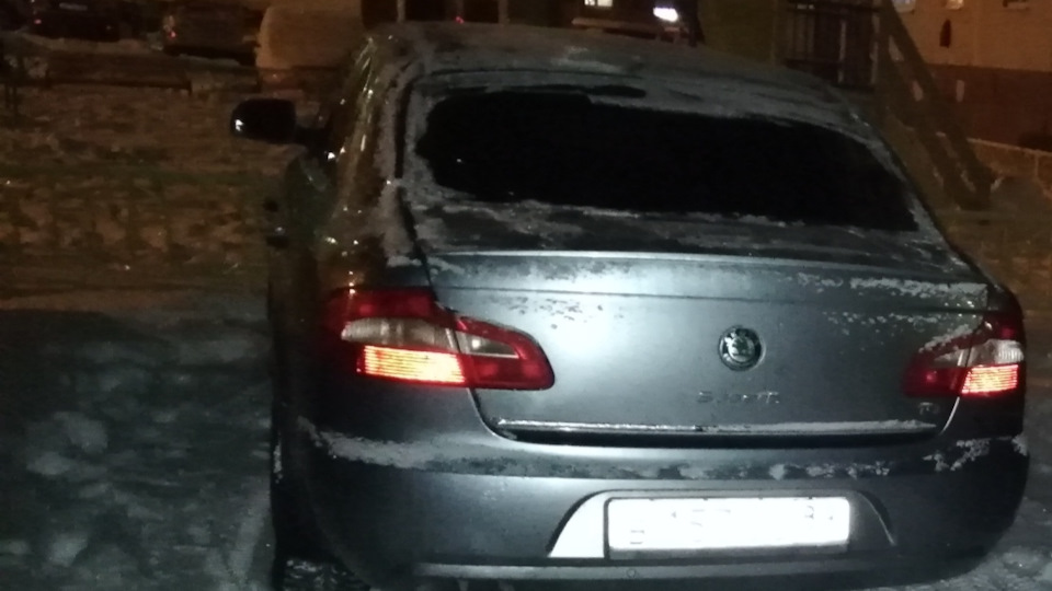 С пассажирской стороны дует холодный воздух — Skoda Superb Mk2, 1,8 л ...