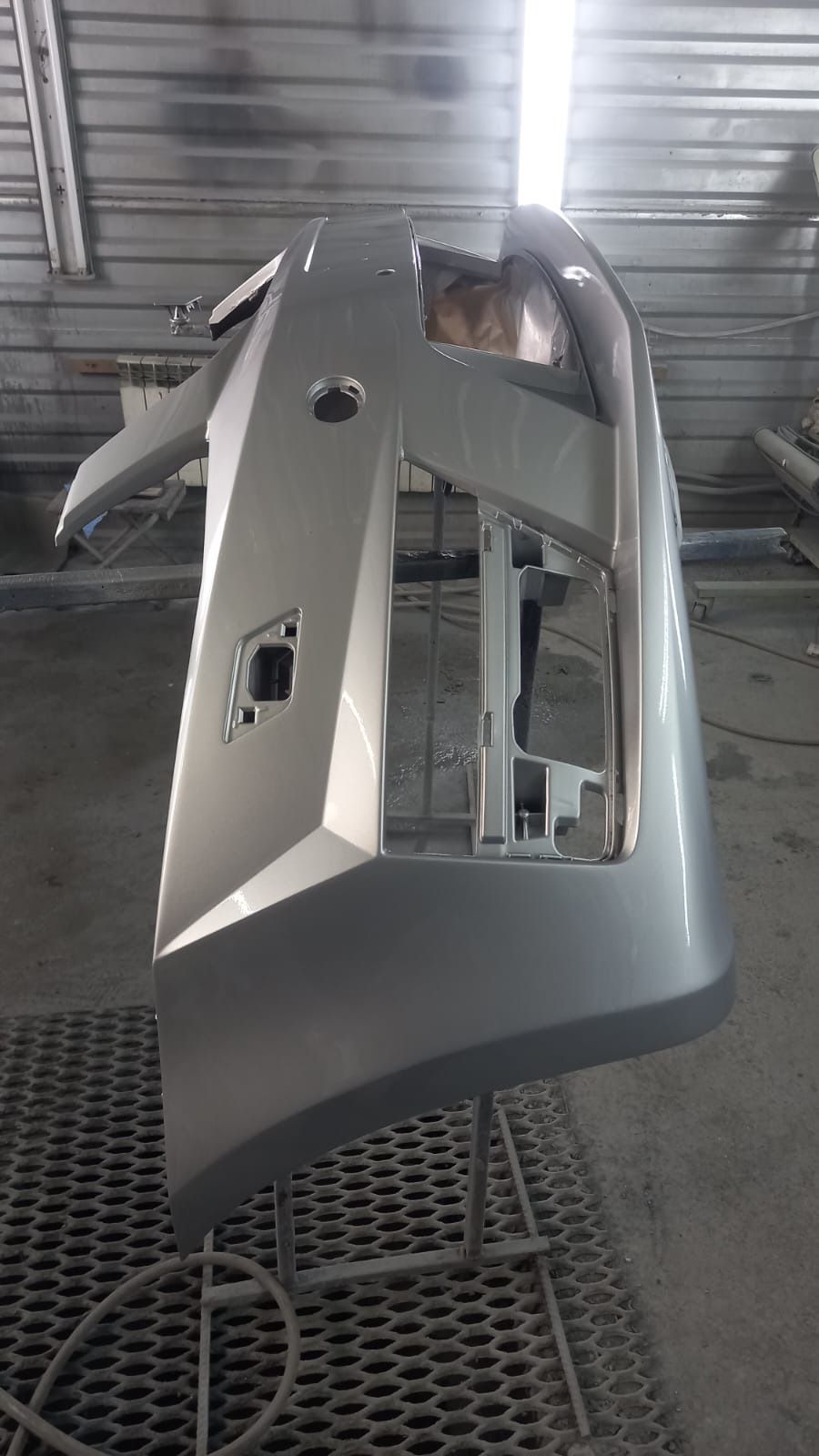 Красим бампер или на шаг ближе к RS🤟 — Skoda Octavia A7 Mk3, 1,8 л ...