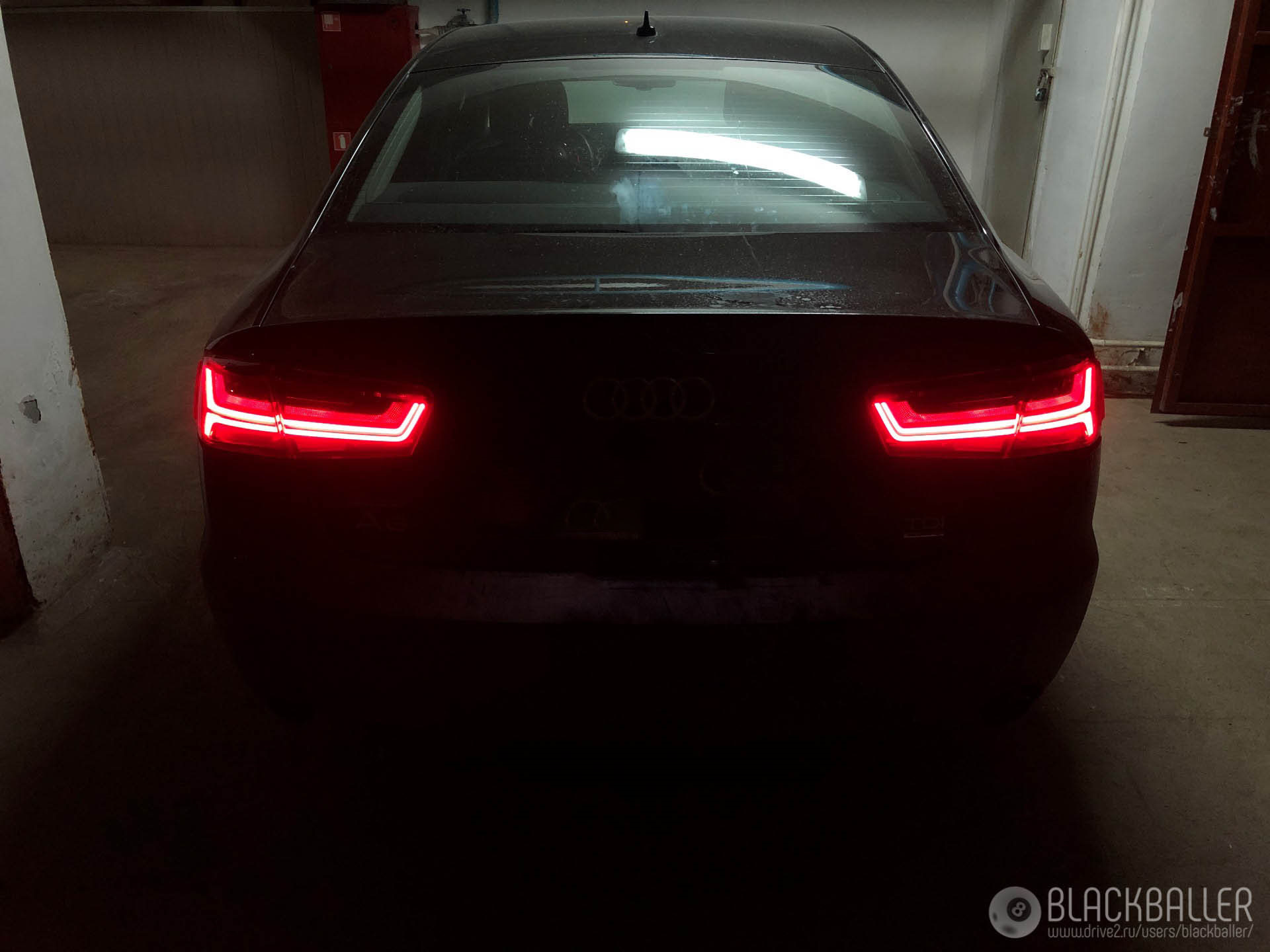 Рестайлинговые задние фонари A6 C7 — Audi A6 (C7), 3 л, 2012 года | тюнинг  | DRIVE2