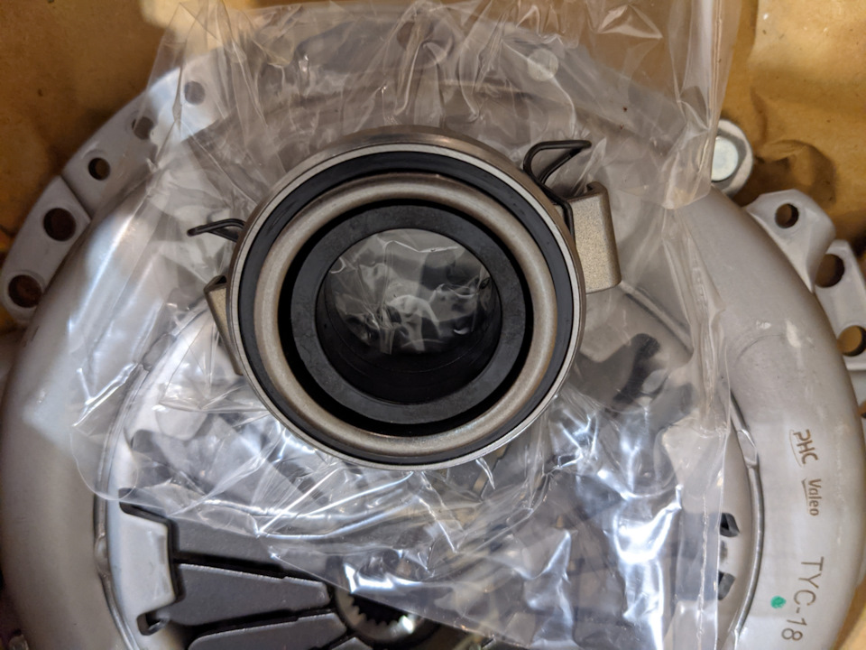 Фото в бортжурнале Toyota Corolla (120). Запчасти на фото: TYC18