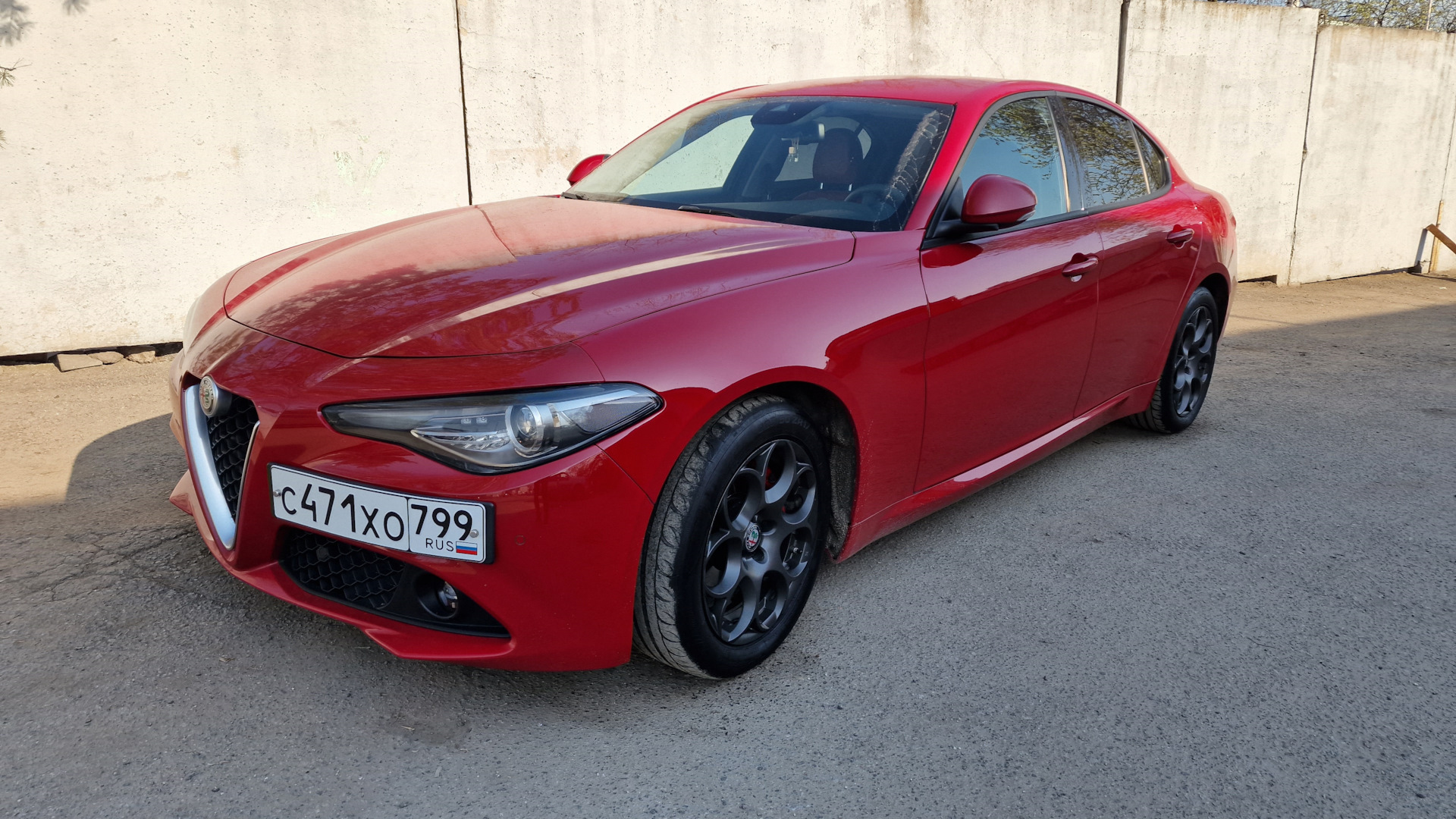 Alfa Romeo Giulia (952) 2.2 дизельный 2017 | 