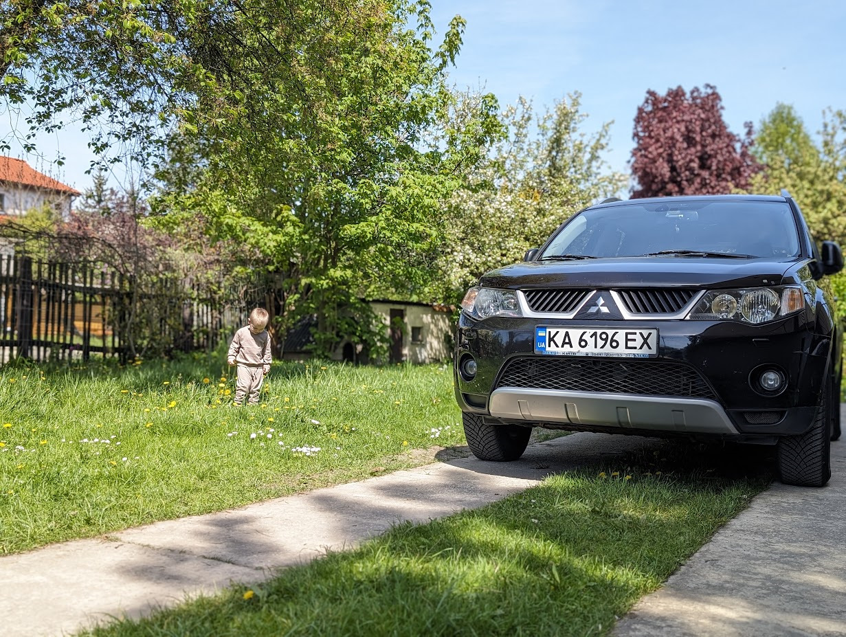 Торжество справделивости и мелкая суета — Mitsubishi Outlander XL, 3 л,  2008 года | своими руками | DRIVE2