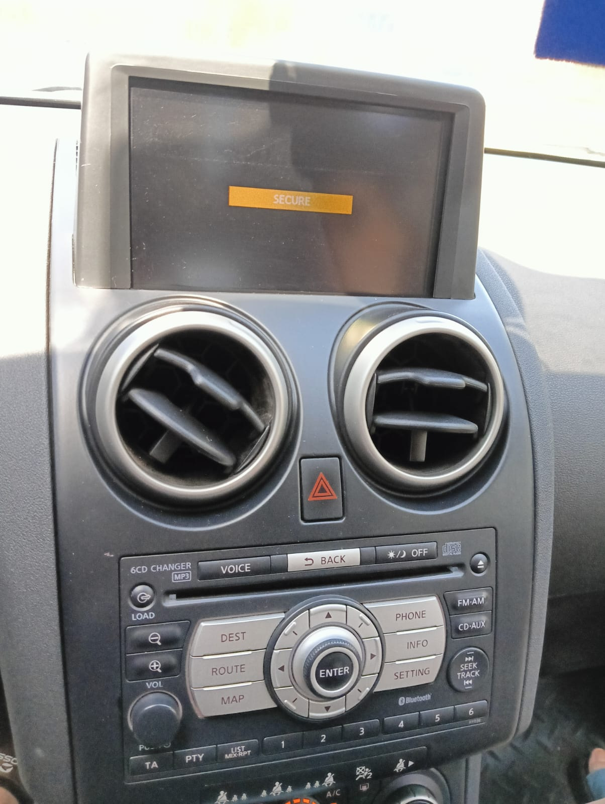 Магнитола Ниссан Кашкай+2 — Nissan Qashqai+2, 2 л, 2008 года | автозвук ...