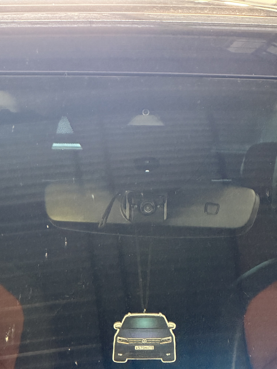 Фото в бортжурнале Volkswagen Tiguan (2G)