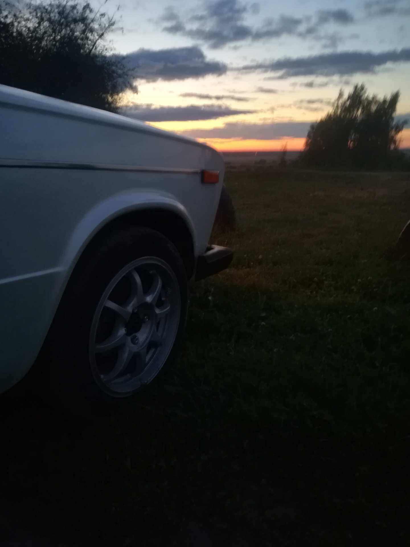 Диски на классику, или поиск идеала — Lada 21061, 1,3 л, 1991 года ...