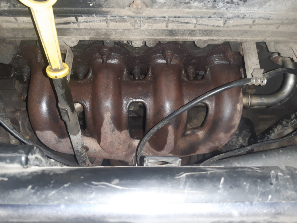 Замена катколлектора на стингера — Opel Astra H, 1,8 л, 2010 года ...