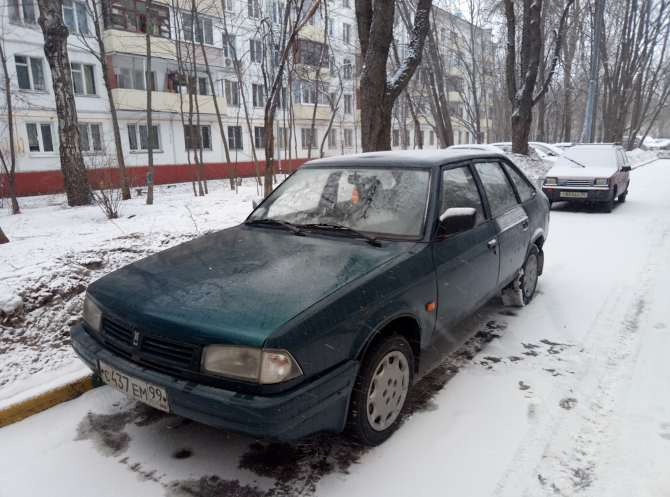 Фото в бортжурнале Москвич Святогор