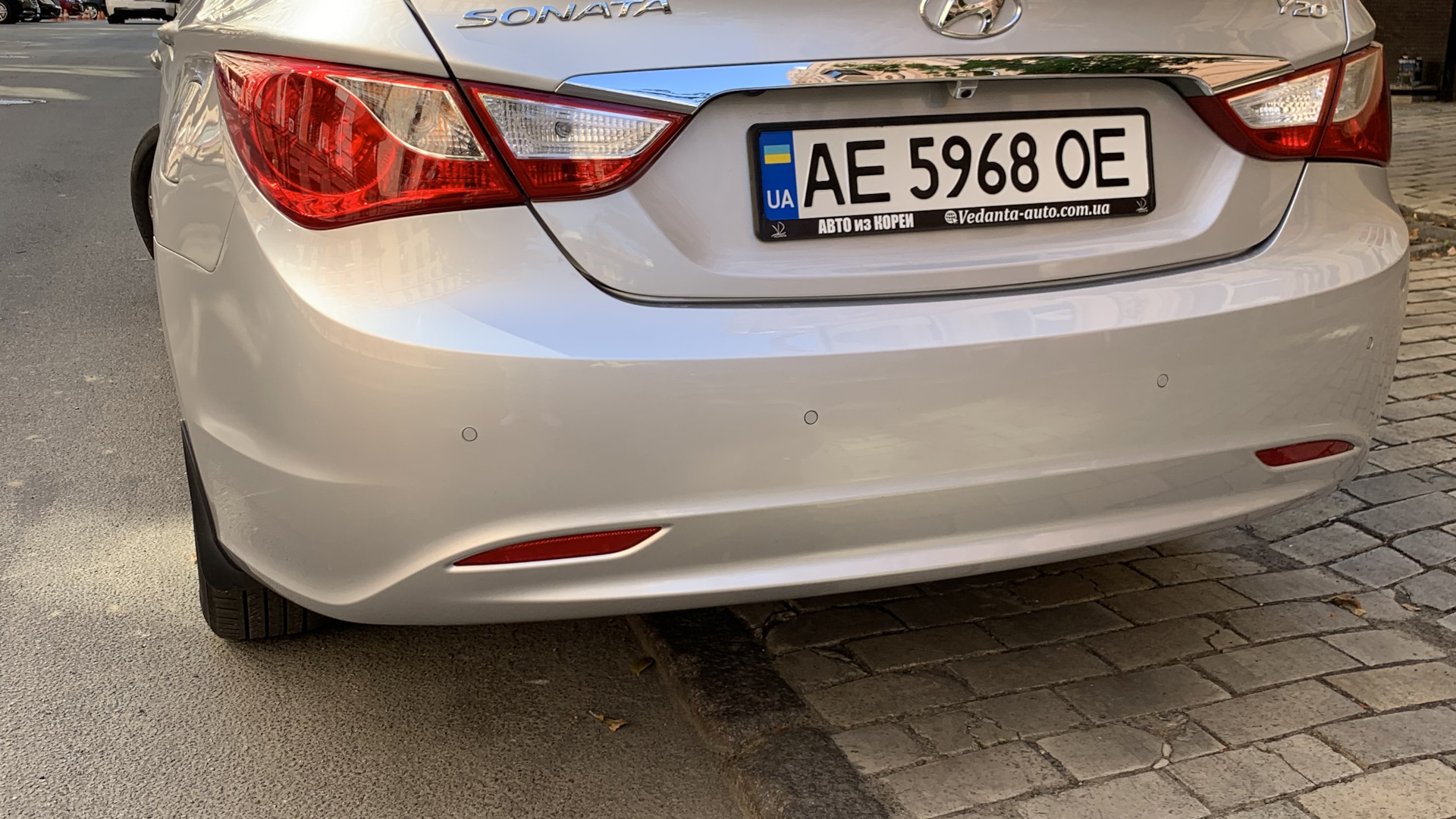 Hyundai Sonata VI (YF) 2.0 гибридный (Plug-in) 2013 | 2.0 Только ГАЗ на  DRIVE2