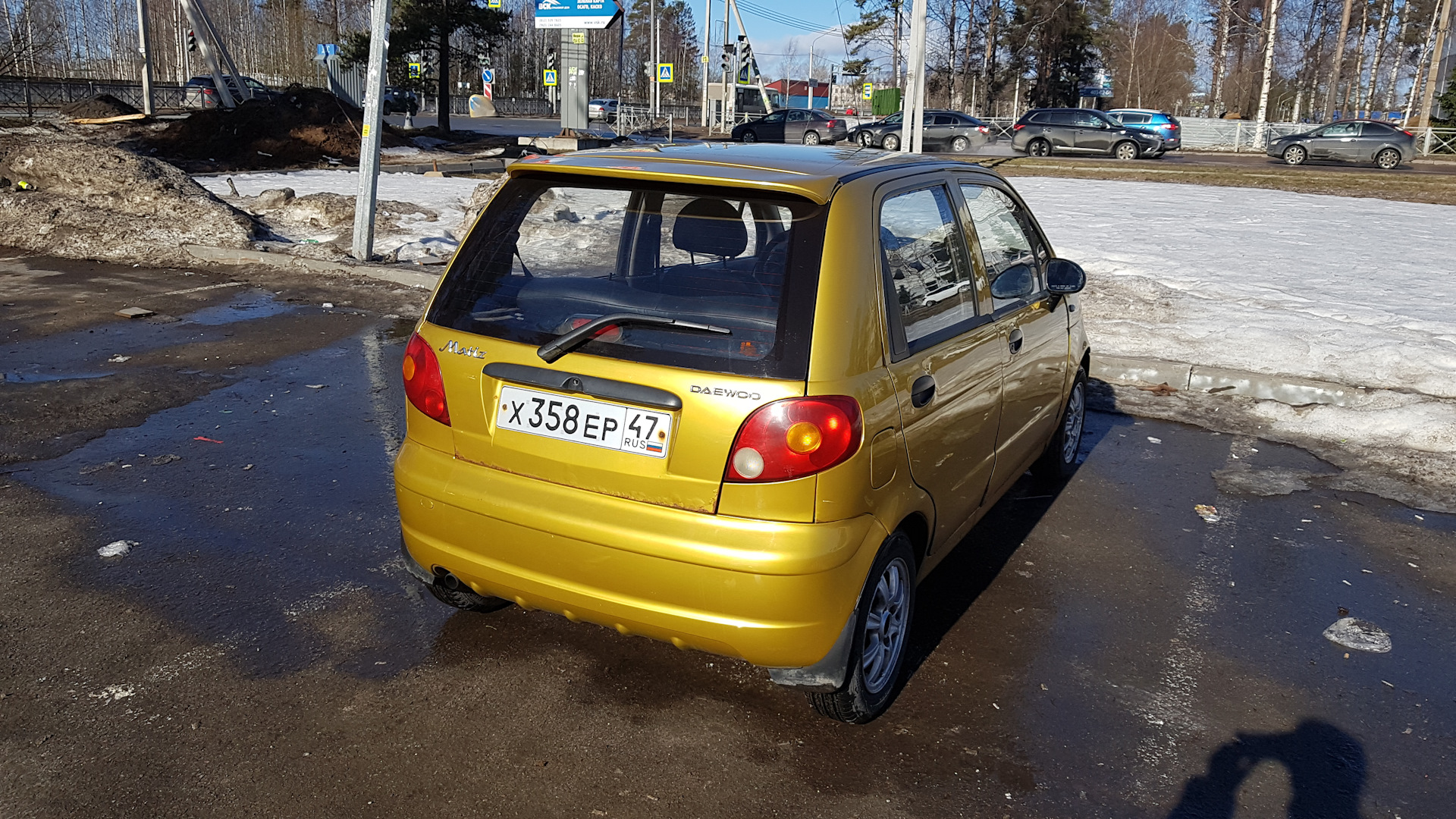 Daewoo Matiz I Рестайлинг