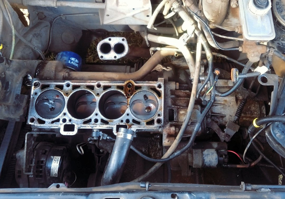 Ржавый тосол, борьба с Check Engine и пр. — Lada 2115, 1,5 л, 2007 года ...