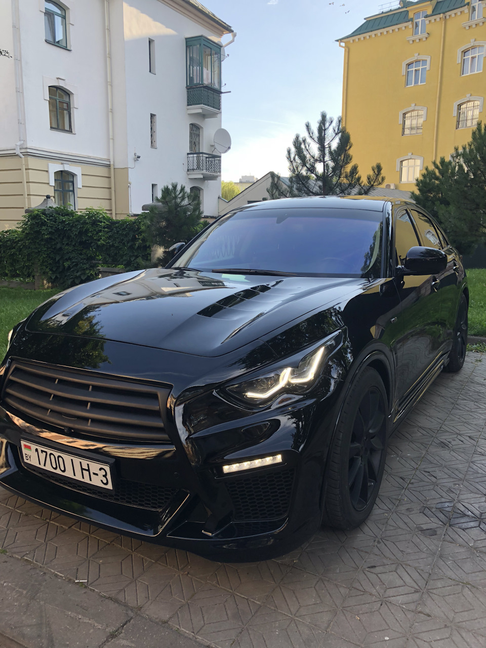 Обвес f51 Infiniti FX