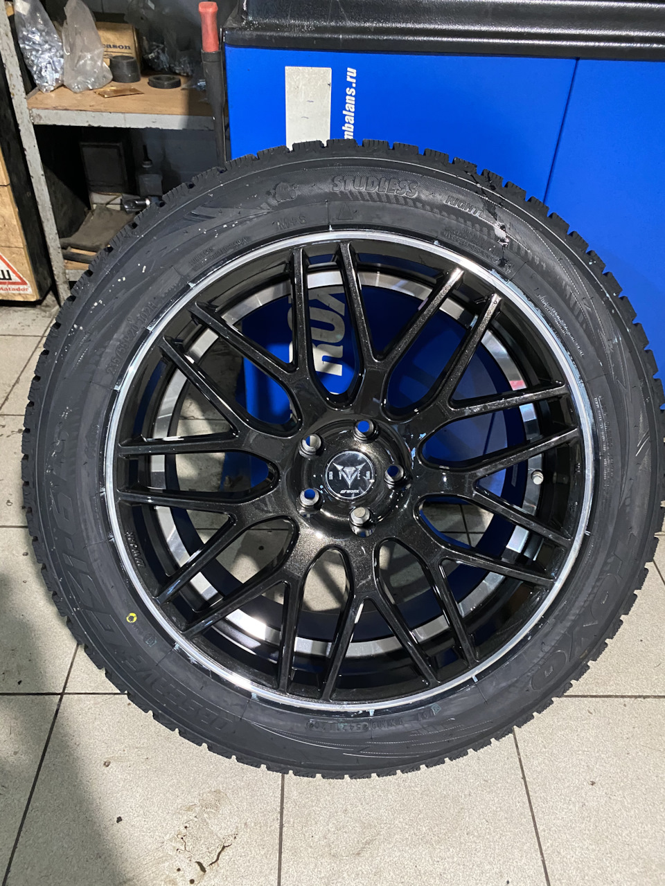 Work Ryver M009 Lexus Rx Hybrid 3 5 L 2015 Goda Na Drive2