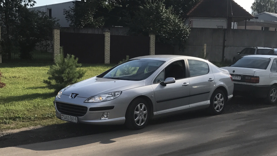 Peugeot 407 1.6 дизельный 2007 | 1,6 HDI на DRIVE2