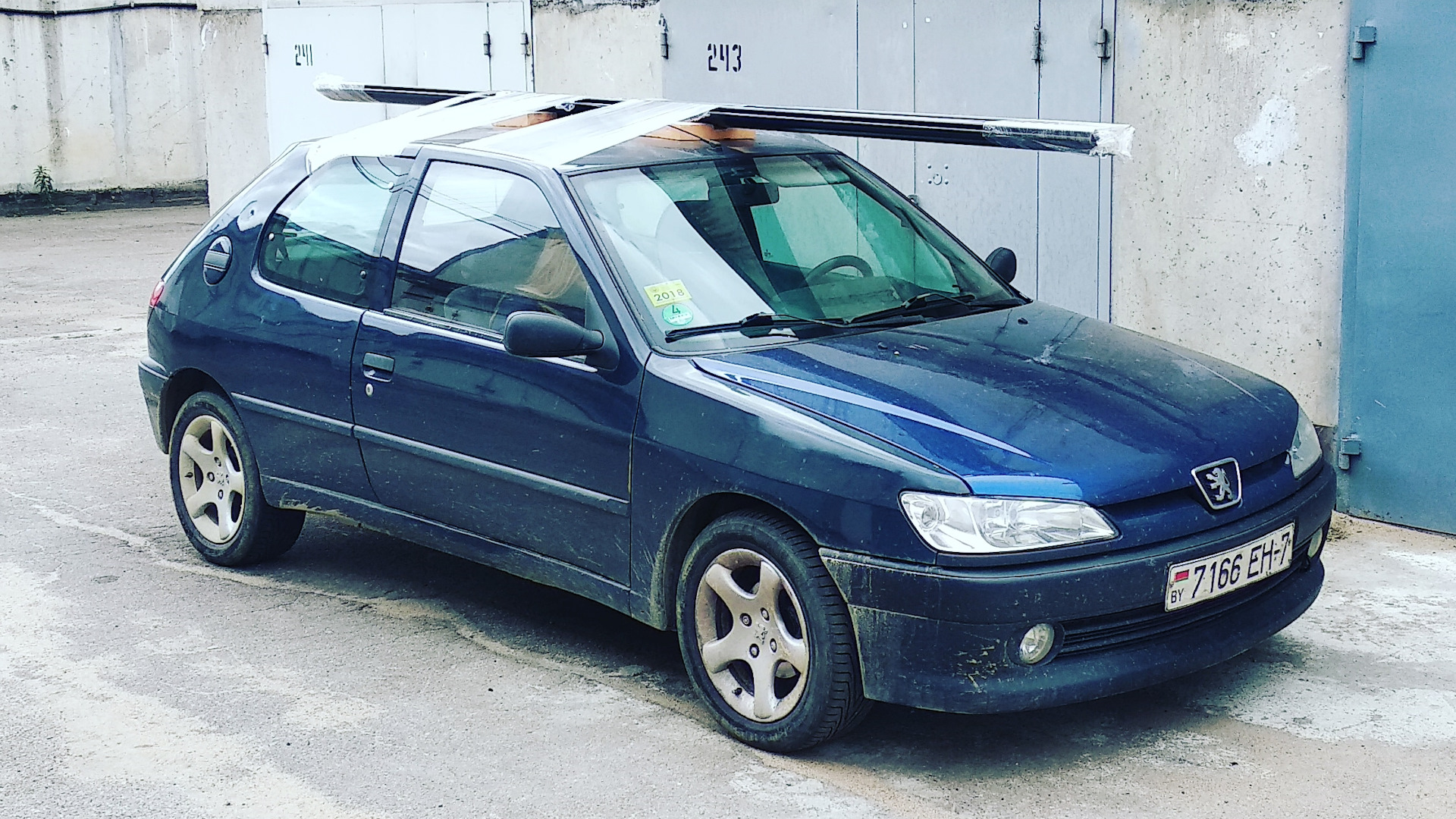 Peugeot 306 1.6 бензиновый 1994 | Переделка в рестайлинг на DRIVE2