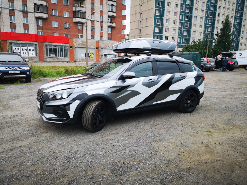 Фото в бортжурнале Lada Vesta SW Cross (1G)