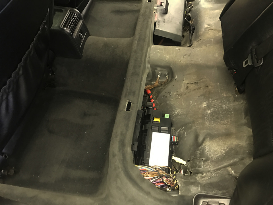 Замена и перенос топливного фильтра под капот — Subaru Forester (SG), 2 ...