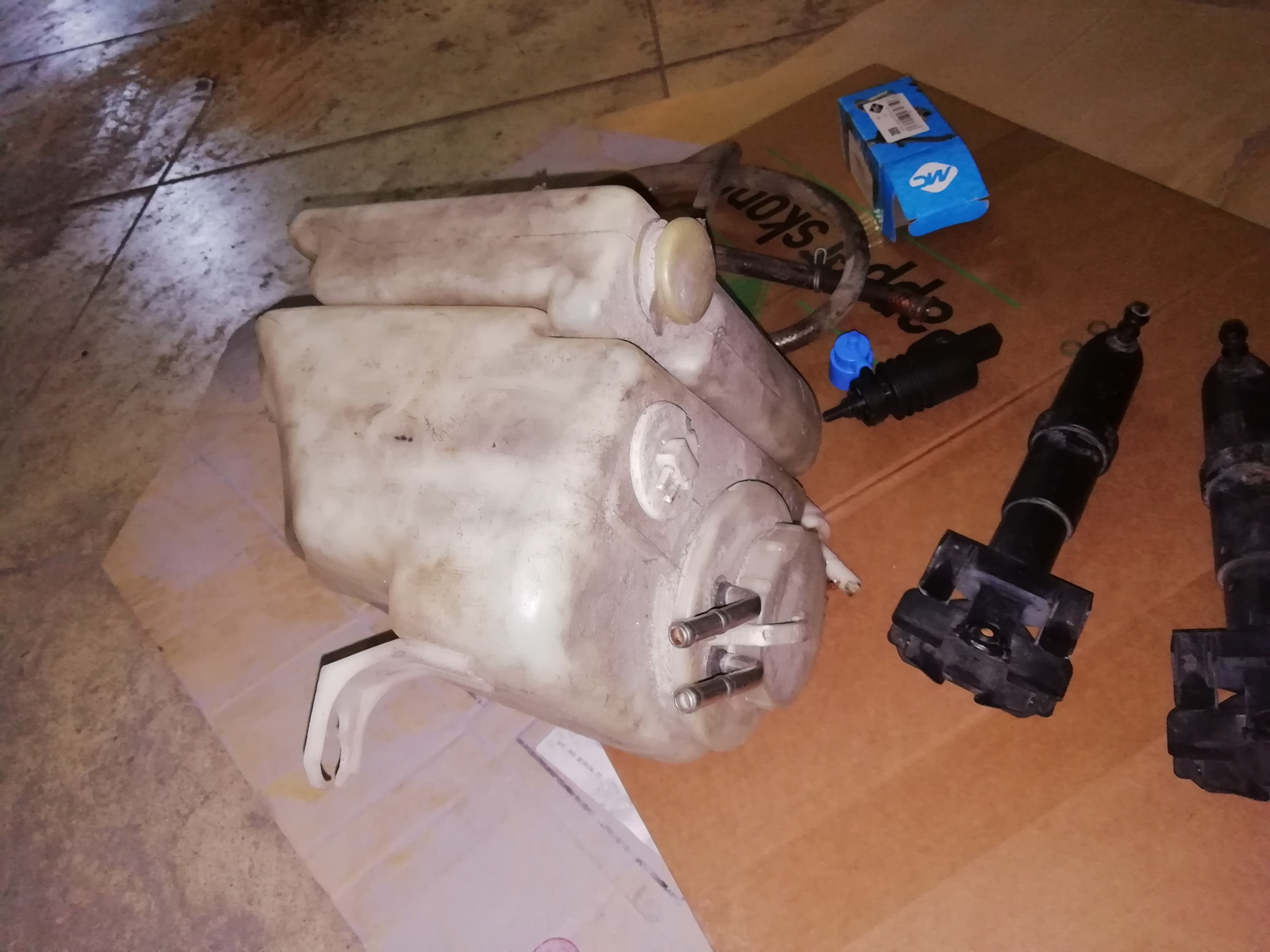 Ксенон vs галоген — Mercedes-Benz E-class Estate (S210), 2,3 л, 1996 ...