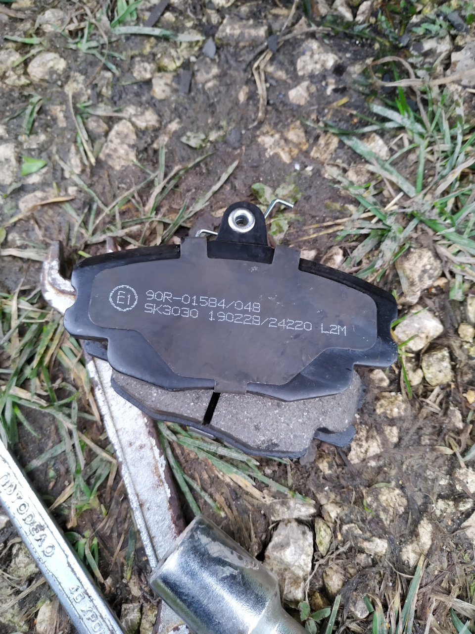 Дистанционный центральный замок — Hyundai Accent (2G), 1,5 л, 2007 года ...