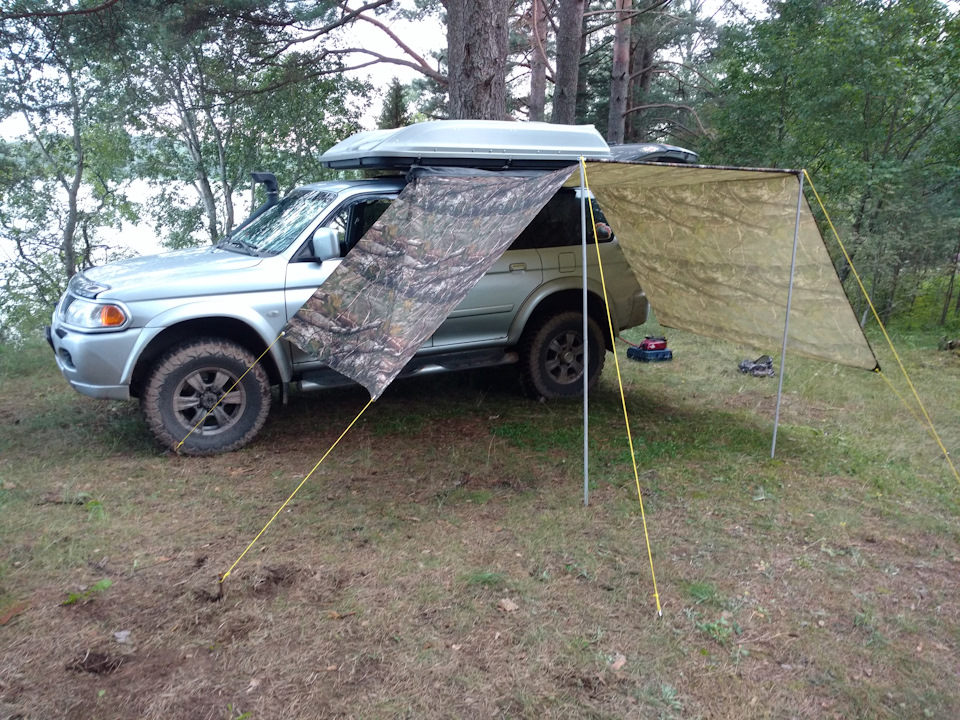 Фото в бортжурнале Mitsubishi Pajero Sport (1G)