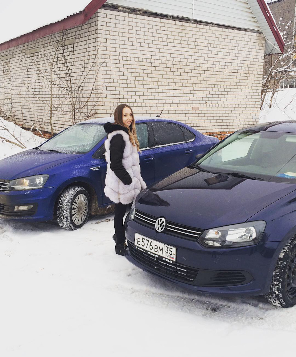 Путешествие в Череповец. Встреча с потерянным другом — Volkswagen Polo  Sedan, 1,6 л, 2018 года | встреча | DRIVE2