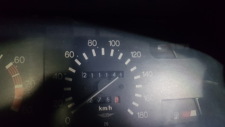 Знак свыше ) — Москвич 2141, 2 л, 1990 года | просто так | DRIVE2