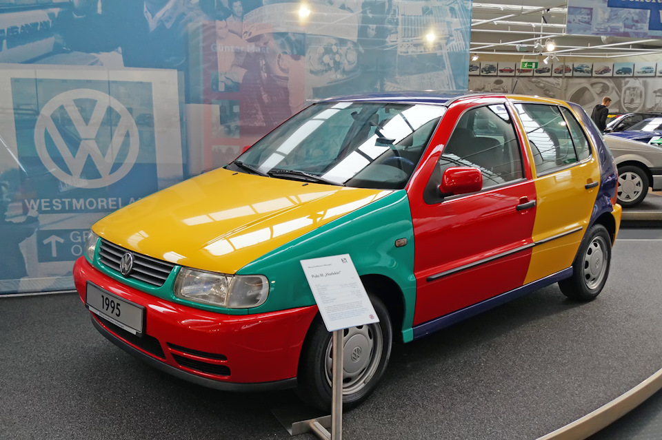 VW Polo Harlekin