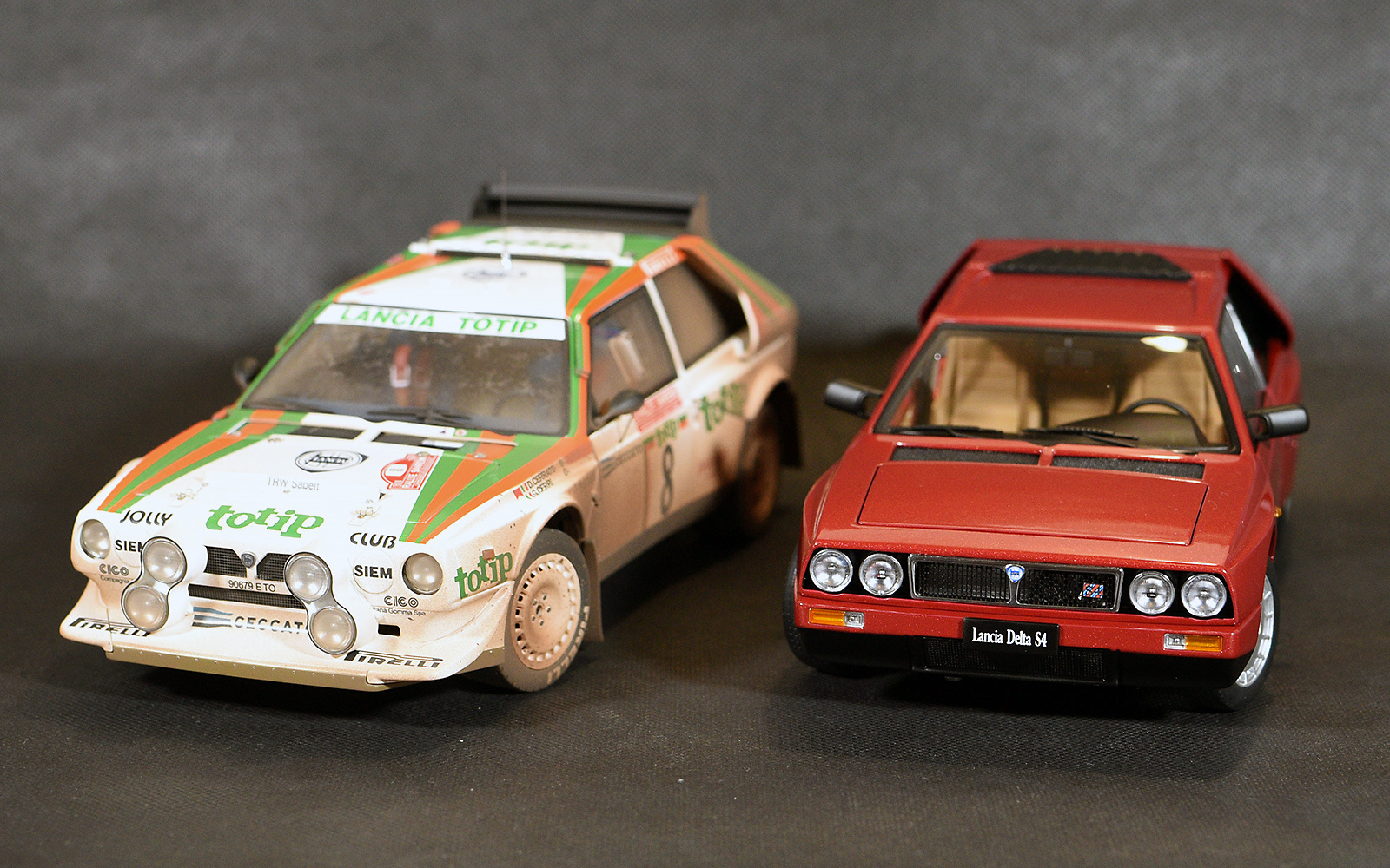 LEGO Lancia Delta s4