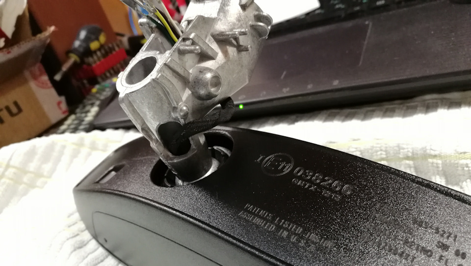 Доработанная нога — Citroen C5 (2G)