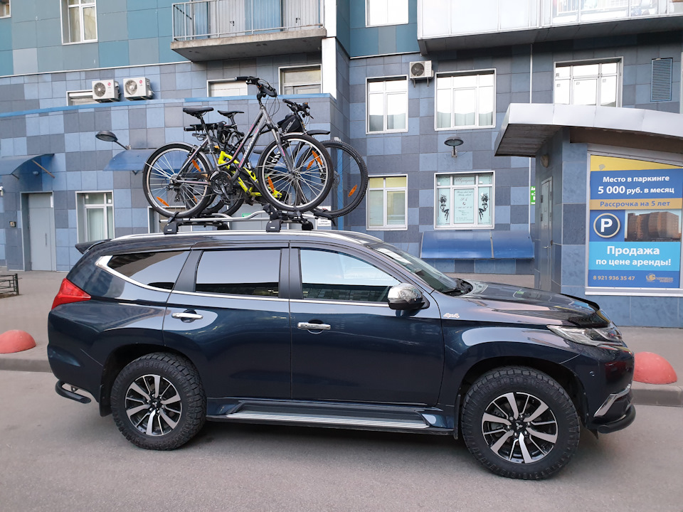 Фото в бортжурнале Mitsubishi Pajero Sport (3G)