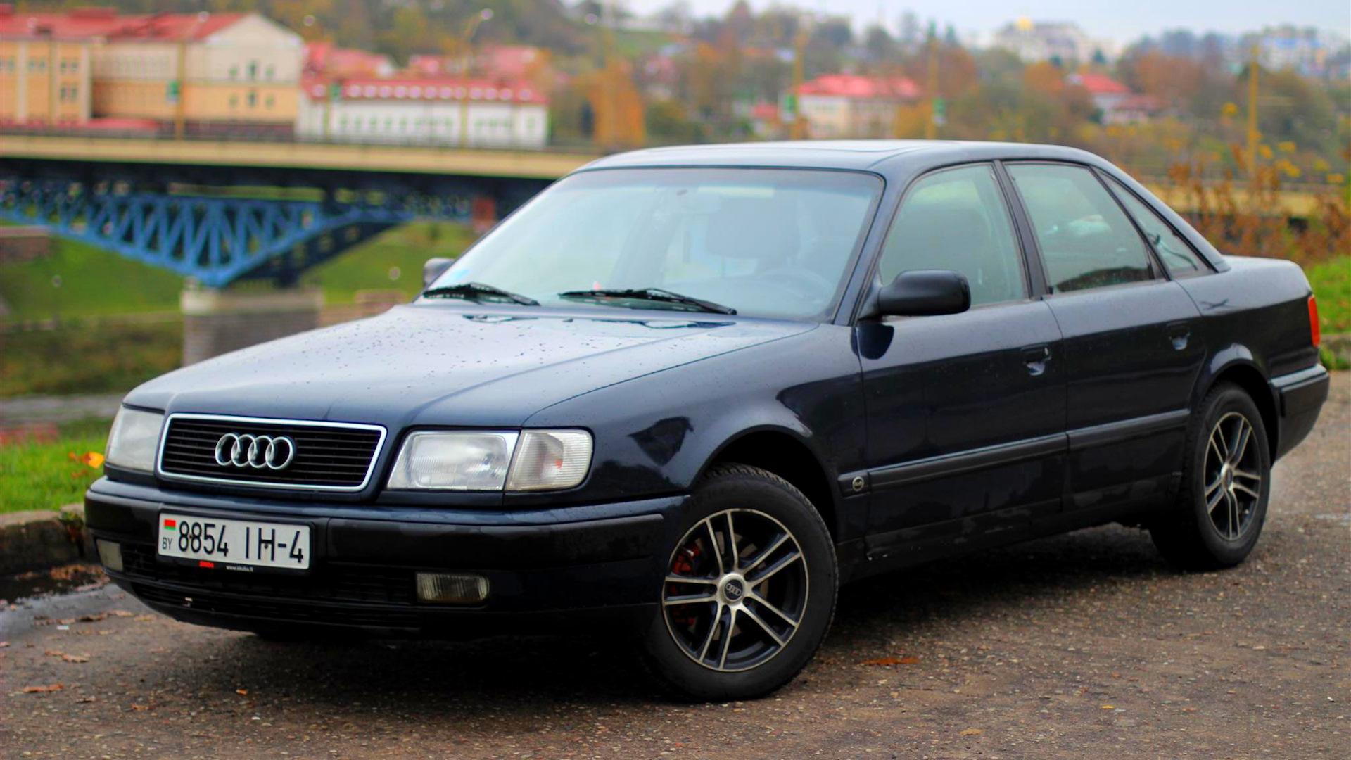 Ауди 100 abk 2.0. Audi 100.