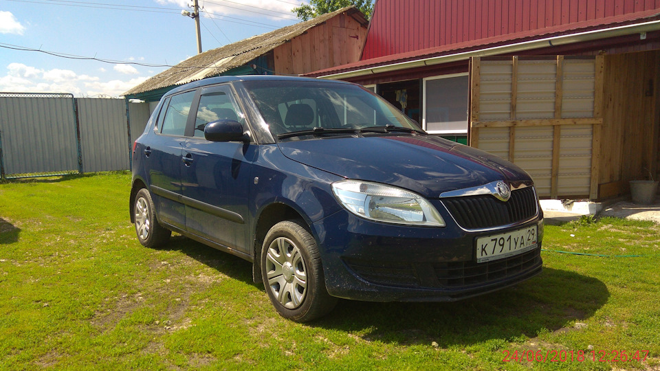 Подготовка к ТО — Skoda Fabia Mk2, 1,2 л, 2010 года | плановое ТО | DRIVE2