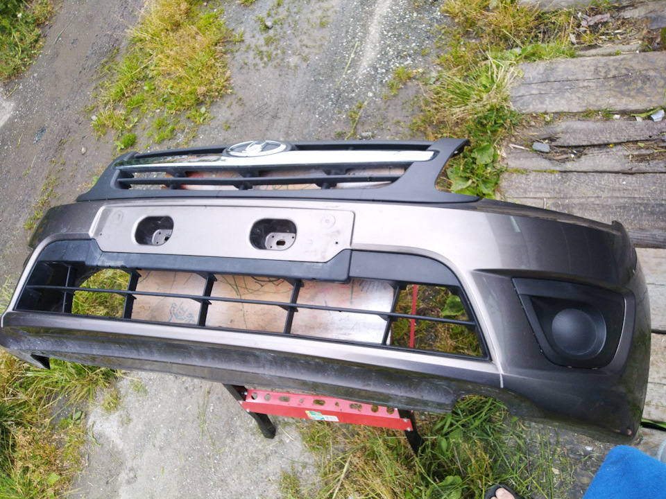 Установка защитной сетки решетки радиатора — DRIVE2