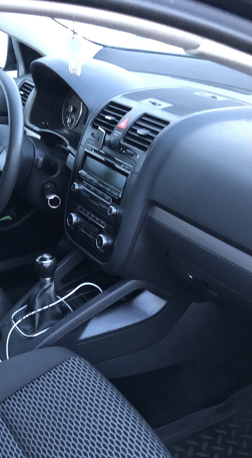 В поисках блютуса или как разблокировать rcd 310?! — Volkswagen Jetta V ...