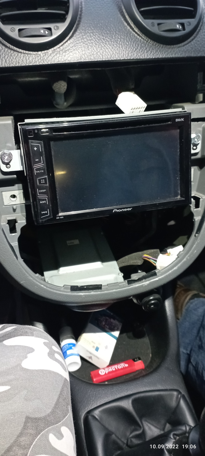 Замена штатного ГУ — Chevrolet Lacetti SW, 1,6 л, 2012 года | автозвук ...