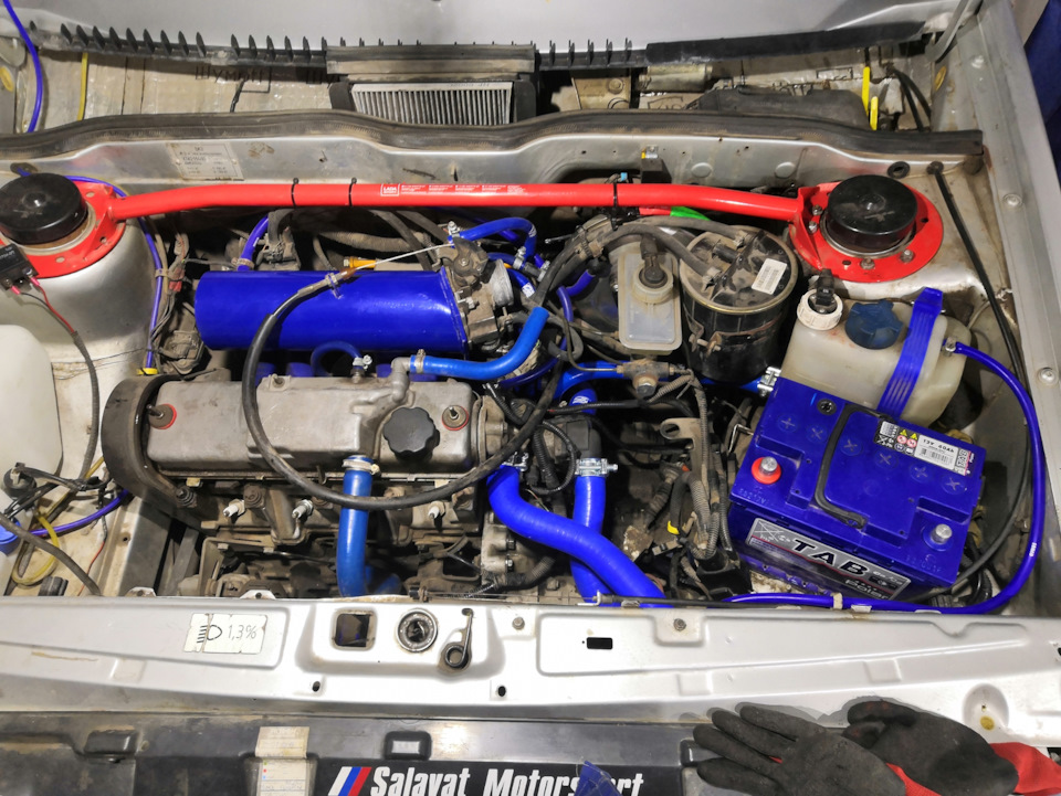 Фото в бортжурнале Lada 2114