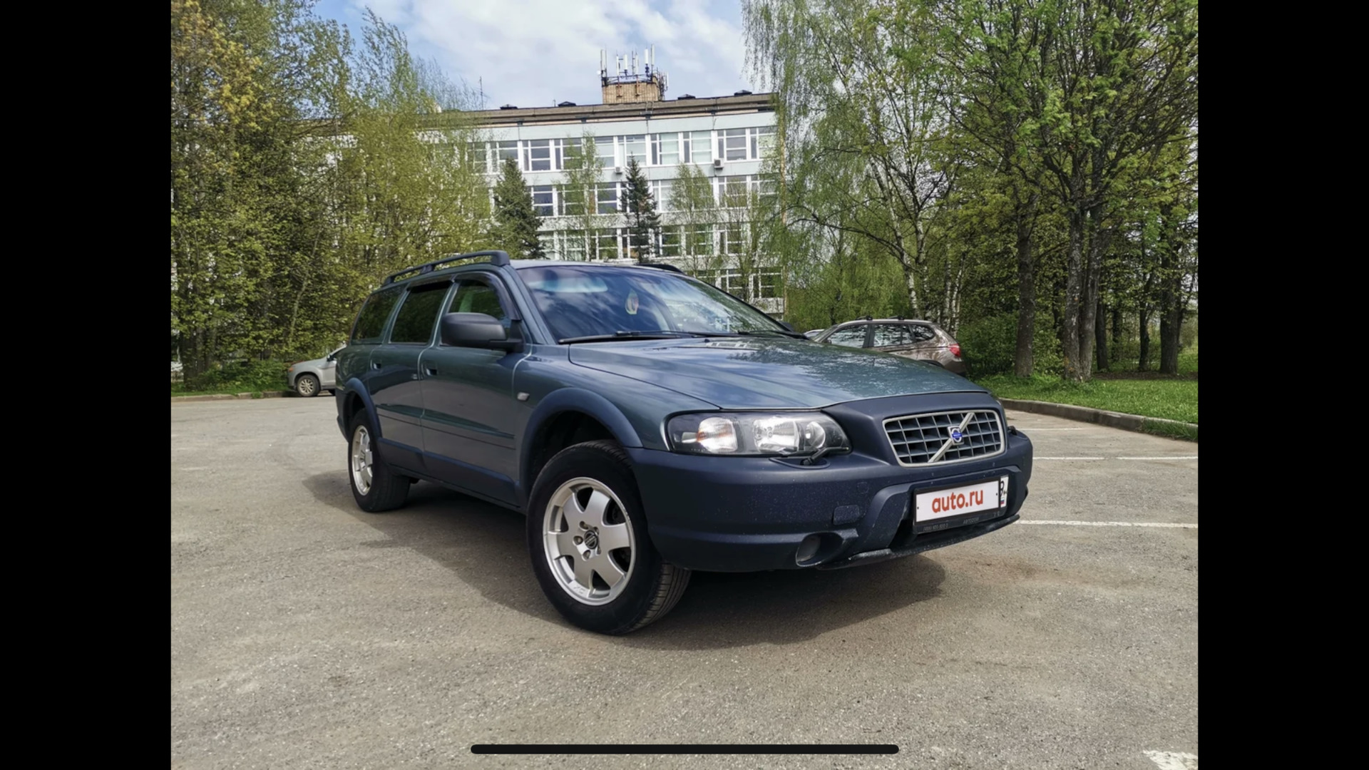 Volvo XC70 II 2.5 бензиновый 2003 | Мини ТАНК на DRIVE2