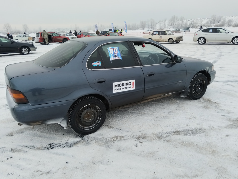 Фото в бортжурнале Toyota Sprinter (100)