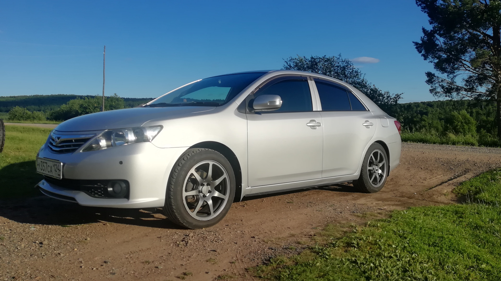 Toyota Allion (T260) 1.8 бензиновый 2010 | 4WD 1,8 JAPAN на DRIVE2