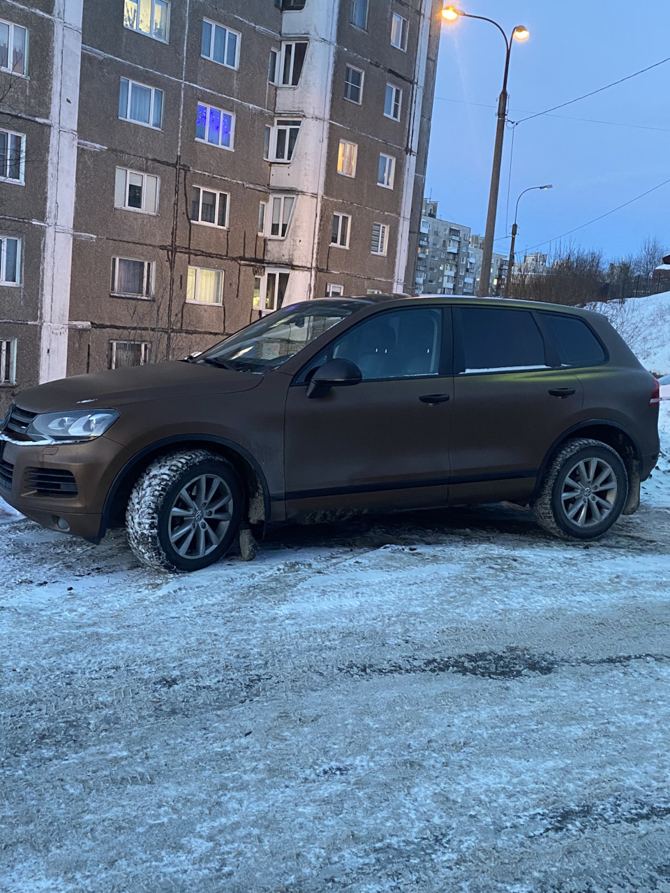 Обслуживание touareg